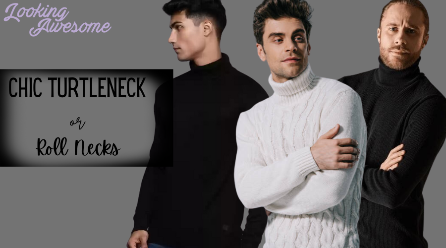 Chic Turtleneck or Roll Necks