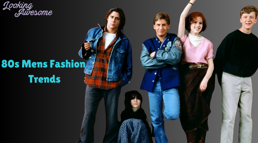 80s Mens Fashion Trends That Defined the Decade