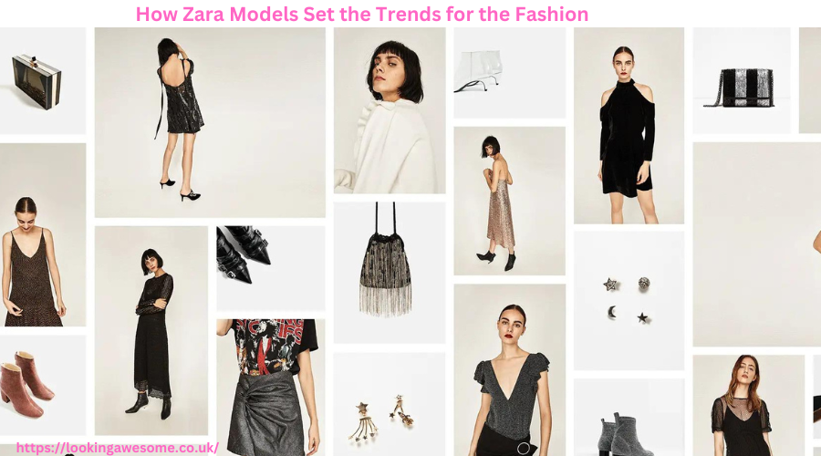 zara models