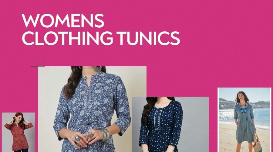 Womens Clothing Tunics