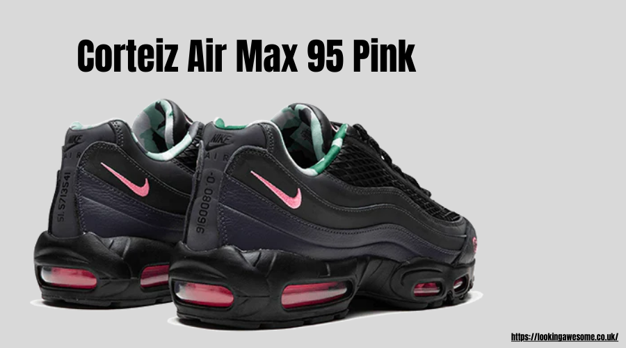 Corteiz Air Max 95 Pink