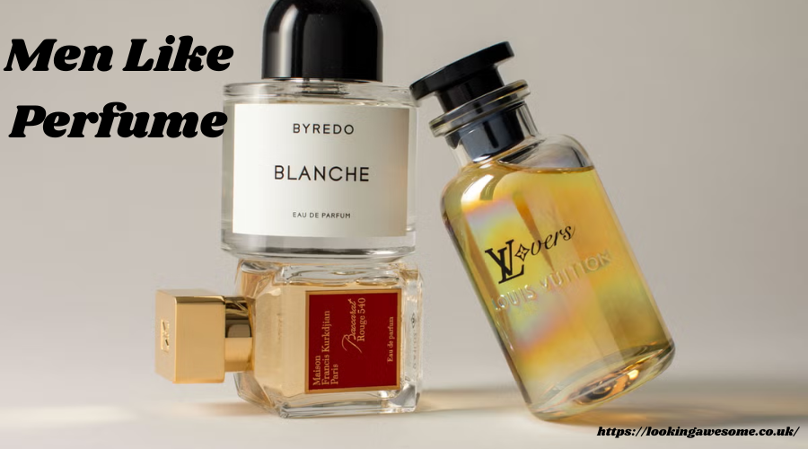 Men Like Perfume as a Gift